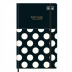 CADERNO DE ANOTACOES CPD 80FLS FITTO G WEST VILLAGE BULLET JOURNAL PONTILHADO REF. 290106 MOD. PRETO COM BOLAS BRANCAS