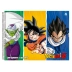 CADERNO DE DESENHO 60FLS CPD DRAGON BALL Z REF. 10362 CAPA MODELO 2