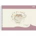 CADERNO DE DESENHO 60FLS CPD SO CUTE REF. 10361 CAPA ELEFANTE