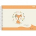 CADERNO DE DESENHO 60FLS CPD SO CUTE REF. 10361 CAPA RAPOSA