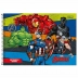 CADERNO DE DESENHO 80FLS CPD AVENGERS CAPA MODELO 8