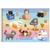 CADERNO DE DESENHO 80FLS CPD CATS REF. 350800 CAPA COLORIDA