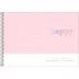 CADERNO DE DESENHO 80FLS CPD HAPPY CAPA CHOOSE EMPATHY ROSA