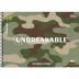 CADERNO DE DESENHO 80FLS CPD HIDE CAPA UNBREAKABLE