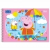 CADERNO DE DESENHO 80FLS CPD PEPPA REF. 357952 CAPA ROSA