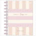 CADERNO DE DISCO 10M TILIDISCO TILIBRA SOHO REF. 341347 CAPA CREATE A HAPPY LIFE