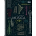 CADERNO DE MUSICA CPD 80FLS TILIBRA REF. 306185 CAPA MODELO 2