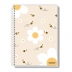 CADERNO PEQUENO ESPIRAL CPD 48FLS UAU FEMININO CAPA ABELHAS