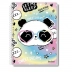 CADERNO PEQUENO ESPIRAL CPD 48FLS UAU FEMININO CAPA PANDA