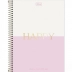 CADERNO PEQUENO ESPIRAL CPD 80FLS HAPPY CAPA MODELO 1