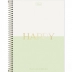 CADERNO PEQUENO ESPIRAL CPD 80FLS HAPPY CAPA MODELO 4