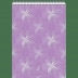 CADERNO PEQUENO ESPIRAL CPD 80FLS LAVENDER SUP CAPA MODELO 4