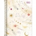 CADERNO PEQUENO ESPIRAL CPD 80FLS MAGIC CAPA MODELO 6