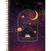 CADERNO PEQUENO ESPIRAL CPD 80FLS MAGIC CAPA MODELO 7