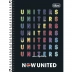 CADERNO PEQUENO ESPIRAL CPD 80FLS NOW UNITED CAPA UNITERS