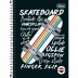 CADERNO PEQUENO ESPIRAL CPD 80FLS PEPPER CAPA MODELO 2