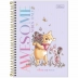 CADERNO PEQUENO ESPIRAL CPD 80FLS POOH CAPA MODELO 5