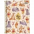 CADERNO PEQUENO ESPIRAL CPD 80FLS POOH CAPA MODELO 7