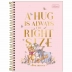 CADERNO PEQUENO ESPIRAL CPD 80FLS POOH CAPA MODELO 8