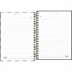 CADERNO PEQUENO ESPIRAL CPD 80FLS WEST VILLAGE CAPA QUADRADOS