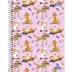 CADERNO PEQUENO ESPIRAL CPD 96FLS MAIS + TILIBRA CAPA PETS