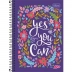 CADERNO PEQUENO ESPIRAL CPD 96FLS MAIS + TILIBRA CAPA YES YOU CAN