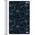 CADERNO PEQUENO ESPIRAL CPM 48FLS MAIS + TILIBRA CAPA ESPACO