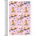 CADERNO PEQUENO ESPIRAL CPM 48FLS MAIS + TILIBRA CAPA PETS