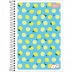 CADERNO PEQUENO ESPIRAL CPM 96FLS MAIS + TILIBRA CAPA LIMÕES