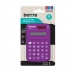 CALCULADORA DE BOLSO BAZZE MINI B3408 ROXA 8 DIG. REF. 906366