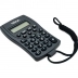 CALCULADORA DE BOLSO LEONORA 8 DIG C/CORDAO REF. 99333