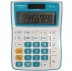 CALCULADORA DE MESA PROCALC PC100BL AZUL 12DIG