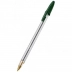 CANETA ESF. BIC CRISTAL SIMPLES VERDE