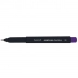 CANETA PONTA POROSA FABER SUPERSOFT MEDIA 1,0MM COR ROXO