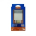 CARREGADOR DE CELULAR INOVA 3.1A USB REF. KV-5247 COR BRANCO E PRATA