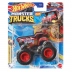 CARRINHO HOT WHEELS MATTEL MONSTER TRUCKS ESCALA 1:64 REF. FYJ44 MOD. GOTTA DUMP 24