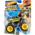 CARRINHO HOT WHEELS MATTEL MONSTER TRUCKS ESCALA 1:64 REF. FYJ44 MOD. JURASSIC PARK 2024