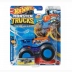 CARRINHO HOT WHEELS MATTEL MONSTER TRUCKS ESCALA 1:64 REF. FYJ44 MOD. LOCO PUNK