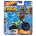 CARRINHO HOT WHEELS MATTEL MONSTER TRUCKS ESCALA 1:64 REF. FYJ44 MOD. TRI TO CRUSH ME