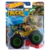 CARRINHO HOT WHEELS MATTEL MONSTER TRUCKS ESCALA 1:64 REF. FYJ44 MOD. WILD WRECKER 24