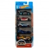 CARRINHOS HOT WHEELS EST. 5 CARRINHOS REF. 1806. MOD. CITY 4