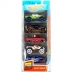 CARRINHOS HOT WHEELS EST. 5 CARRINHOS REF. 1806. MOD. HW HOT TRUCKS