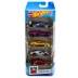 CARRINHOS HOT WHEELS EST. 5 CARRINHOS REF. 1806. MOD. MOTOR SHOW