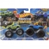 CARRINHOS HOT WHEELS MONSTER TRUCK PCK2 MOD. POISON PINTO VS RODGER DODGER