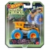 CARRINHOS HOT WHEELS MONSTER TRUCKS BRILHA NO ESCURO REF. HCB50 MOD. LOCO PUNK