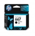 CARTUCHO DE TINTA ORIGINAL HP 667 PRETO 3YM79AL