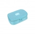 ESTOJO ESCOLAR BOX LUXCEL UP4YOU TURQUESA CRINKLE REF. ET40769UP5400UN