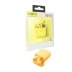 FONE DE OUVIDO INOVA S/ FIO REF. FON-8743 COR AMARELO