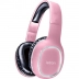 FONE DE OUVIDO S/FIO BLUETOOTH LETRON MOOD ROSA