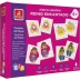 JOGO DA MEMORIA EM MADEIRA REINO ENCANTADO 24 PCS REF. 4260